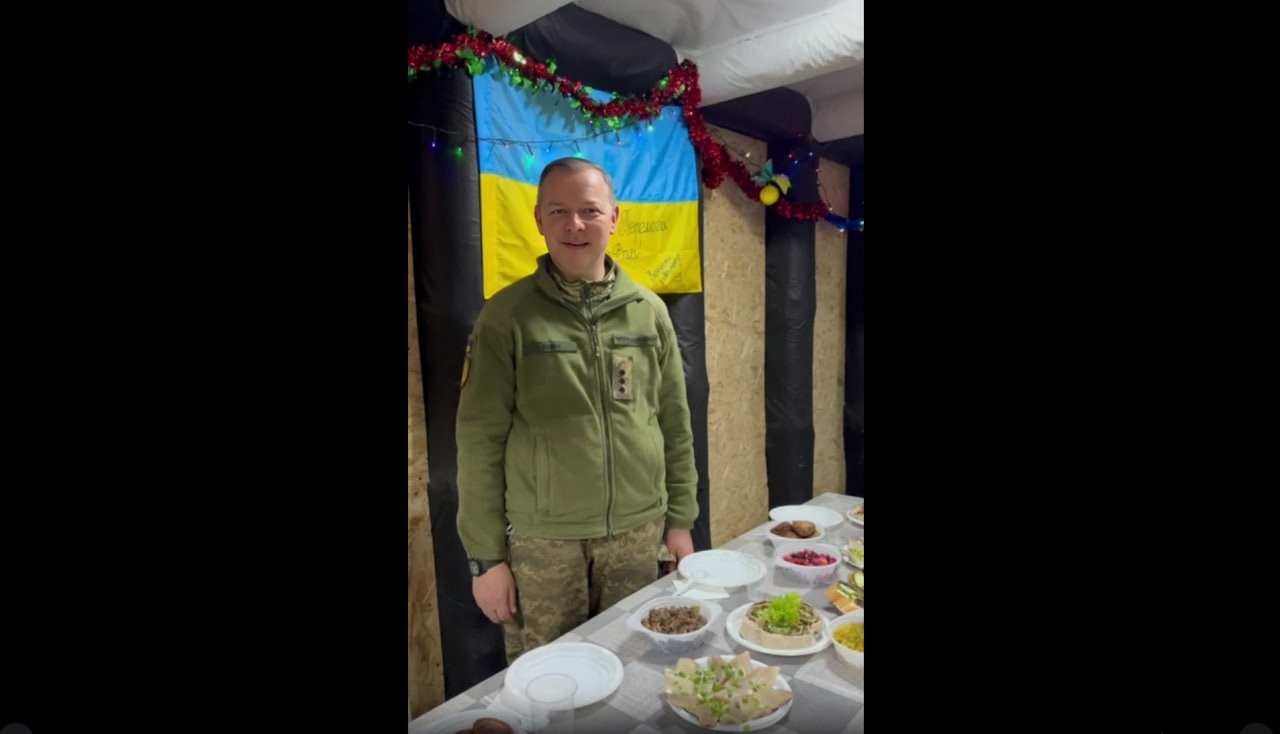 Олег Ляшко: Христос народився! Славімо Його!